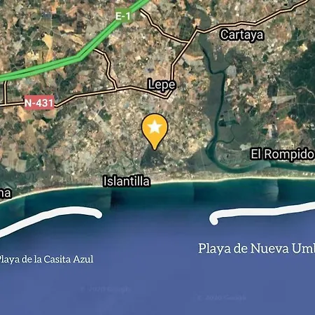 Appartement Apartamento Pinares De Lepe Huelva